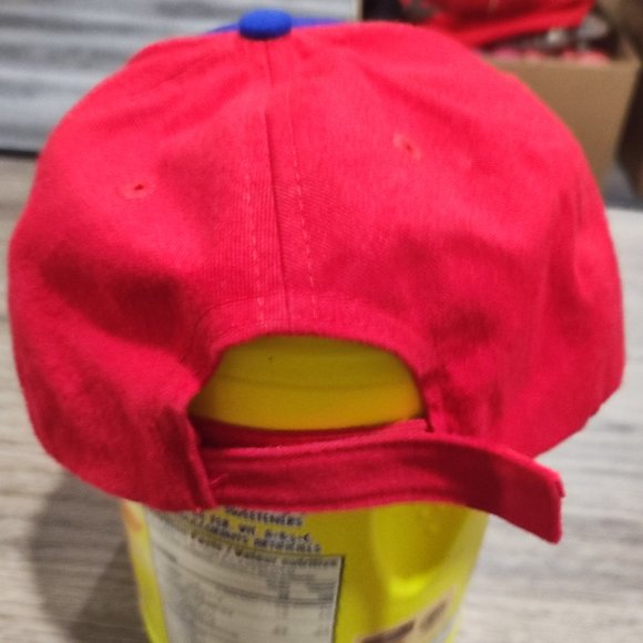 Montreal Canadians 100 season celebrate 1909-2009 hockey cap / hat blue & red - Picture 4 of 6